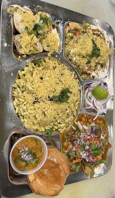 Chaat Thali