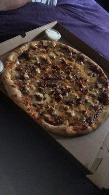 BBQ Chicken pizza