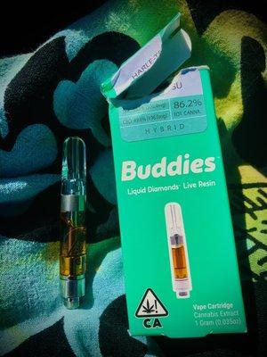 Buddies Liquid Diamonds  Hybrid: Harle-Tsu strain $50/ 1g