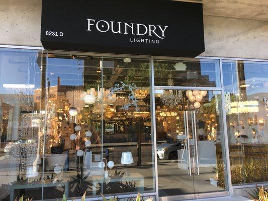 Welcome to Foundry Lighting!