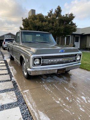 1969 C-10.   Thanks Mac!