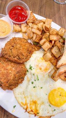 Salmon croquettes