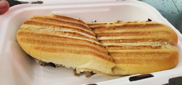 Short Rib Panini