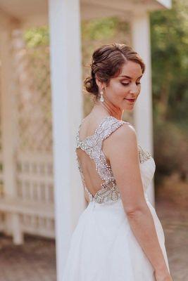 Bridal hair and makeup