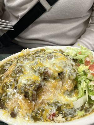 Stuffed Sopapilla