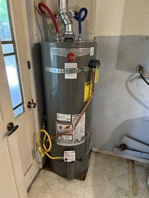 Water Heater Installation 07/2023