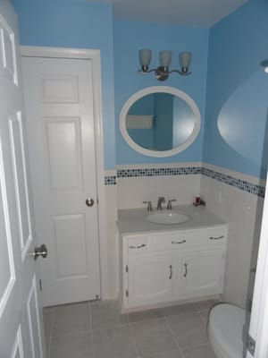 We offer full bathroom remodeling services.