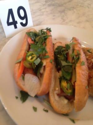 My Bahn Mi..so cute!