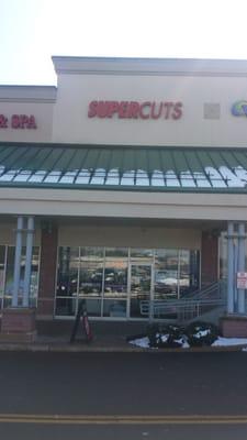 Welcome to Supercuts at Phoenixville Plaza!