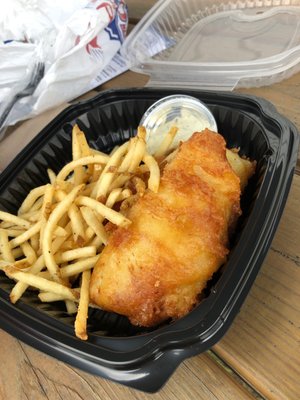 Fish and chips