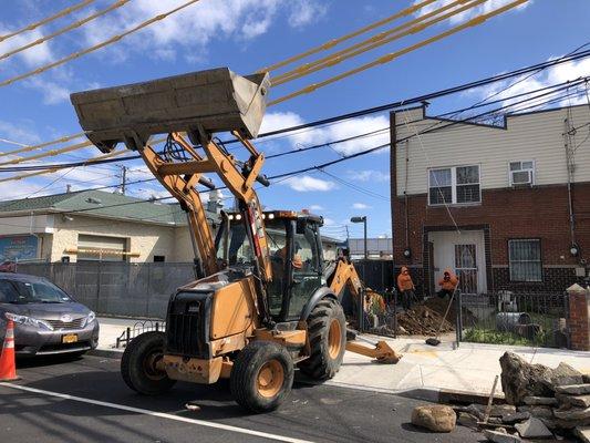 Sewer repair