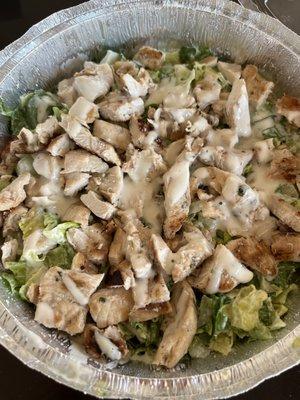 Chicken Caesar Salad