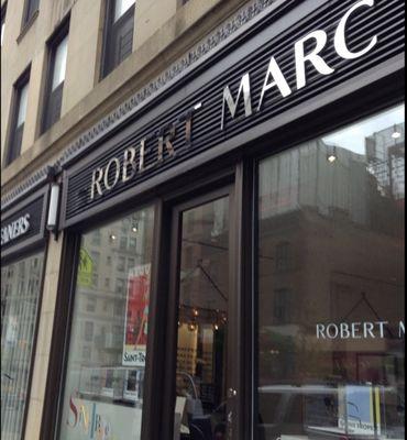 Located at Robert Marc's on Madison. Please call for an appointment