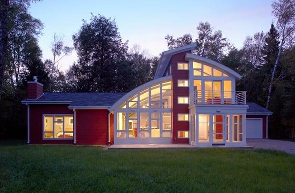 Sturgeon Bay Green Vacation Home - Voted 'Home of the Decade' by Nature Home Magazine