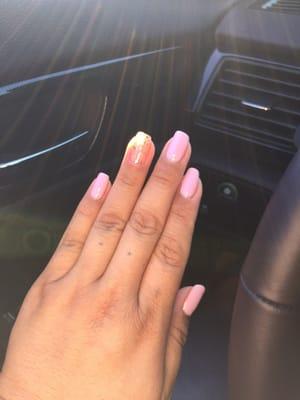 I have always had very weak nails, always broke. So Heidy gave me some great tips. Thankfully they are stronger and growing. Thank you Heidy