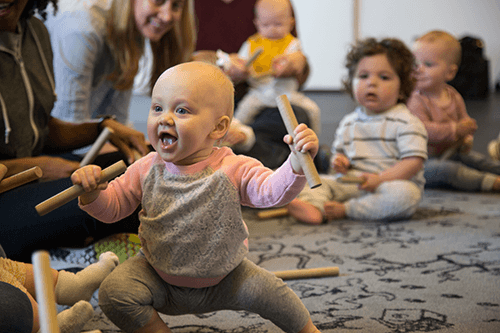 Shake, Rattle, & Rock 'n' Roll with Little Bears.