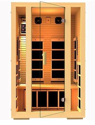 Infrared sauna - detox and get your body good and healthy.