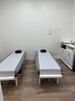 Larger treatment room