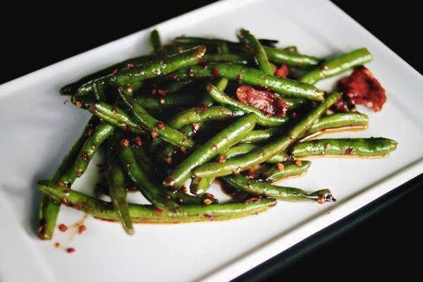 Green Beans with Bacon