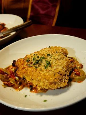 Crusted chicken