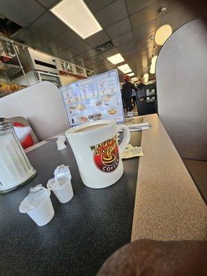 Waffle house coffee.