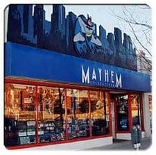 Mayhem Storefront