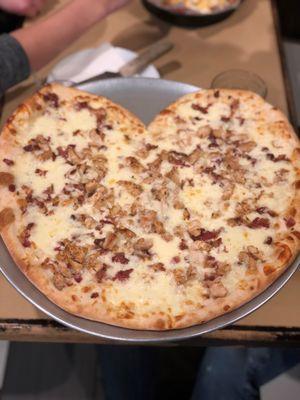 Valentine Pizza