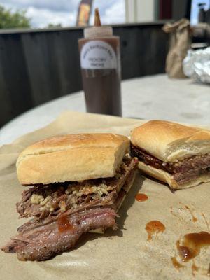 Brisket Sandwich