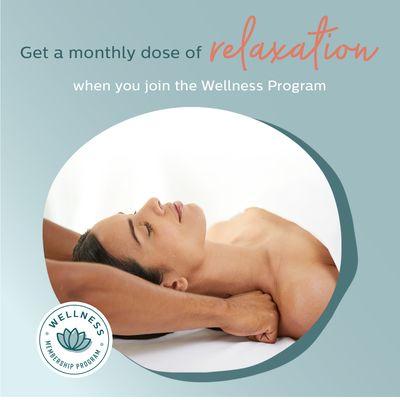 Affordable $89/month massage membership