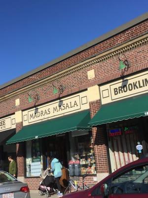 Madras Masala of Brookline -- 191 Harvard Street, Brookline       Storefront