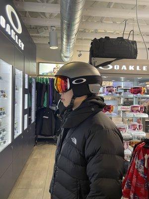 Oakley flight deck XL