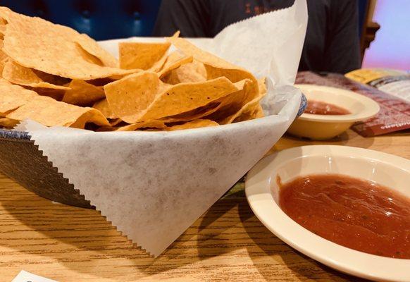 Chips and Salsa