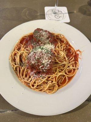 Spaghetti & Meatballs