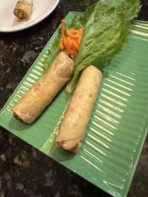 A2. Vietnamese Spring Rolls