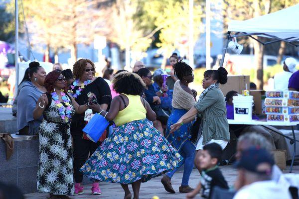 HOUSTON Creole Heritage FESTIVAL Mardi Gras Parade