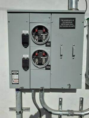 Glendale El Rito 400 amps service panel