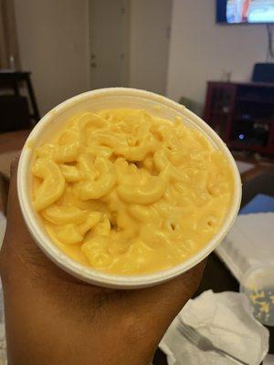 The actual Mac and Cheese.