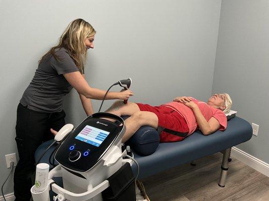 Radial Pressure Wave Therapy