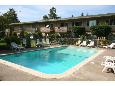 Poolside at Imperial House