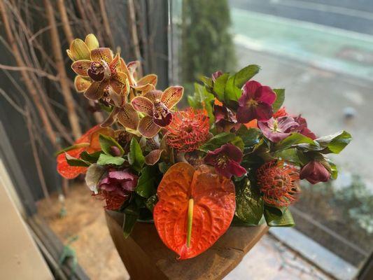 Lovely flowers for an office at Wall Street
#wallstreetflorist #nycflowers