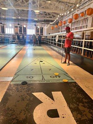 The Royal Palms Shuffleboard Club