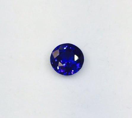 2 carat sapphire.