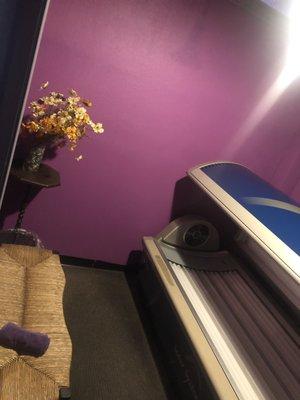 VIP tanning bed