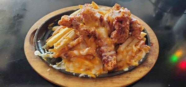 Loaded Chicken Tenders