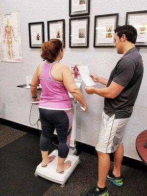 As always FREE Inbody analysis with Premier membership!