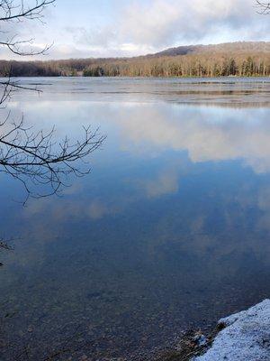 Glendale Lake from Cabin #1