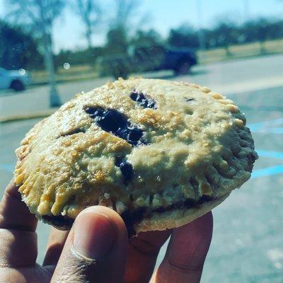 Lemon Blueberry hand pie