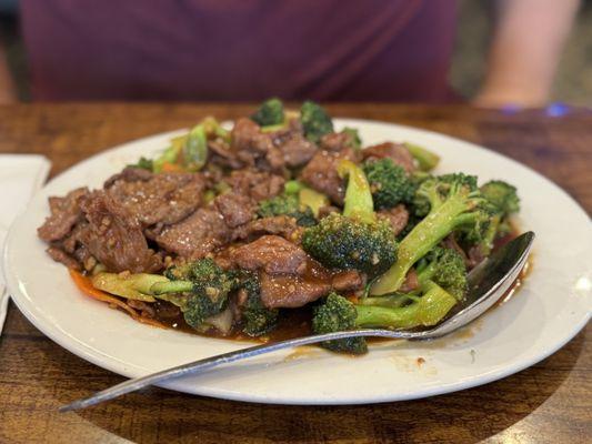 51. Beef with Broccoli