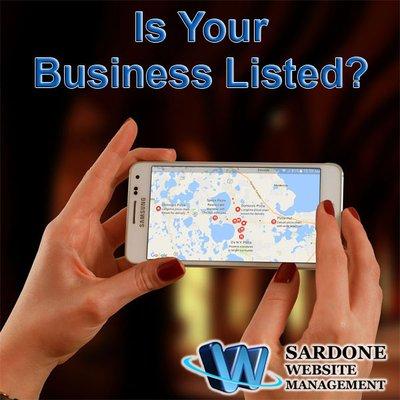 Is your business on the Map?  We Can Help!