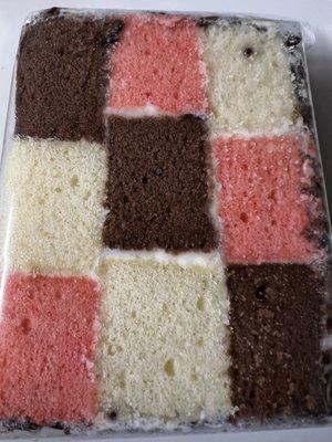 3 Color Cake 4-10-2022